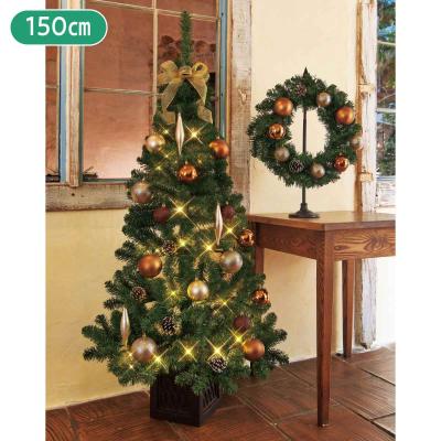 クリスマスツリー ポットツリー 150cm 楽天市場】クリスマスツリー 150cm ポットの通販