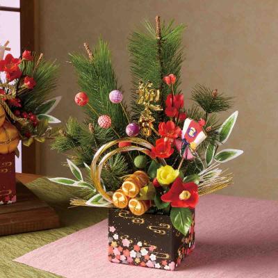 お正月のお飾りセット 楽天市場】＼10％OFF!／ ちょこっと飾れる 鏡餅 門松 セット ガラス