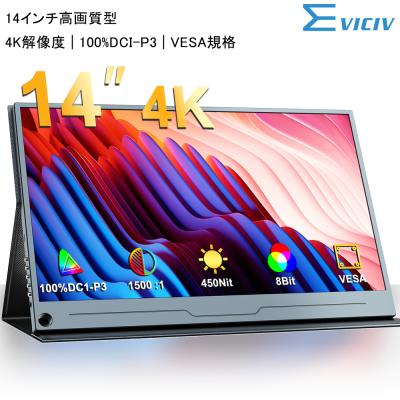 モバイルモニター 4k 17（表面処理：ノングレア（非光沢））のおすすめ