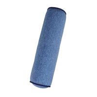 マインドフルネスｄａｙｓ 骨盤 ストレッチ 腰枕 ツボ押し 綿 日本製 丸 11×40 (ディーン ブルー) | ストアハナ