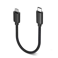 Type C Micro USB ケーブル 0.3m 1本セット Popolier (USB C to micro) OTGケーブル 2.4A出力 タイプC マイクロ タイプB 充電ケーブル USB2.0 データ | ストアハナ