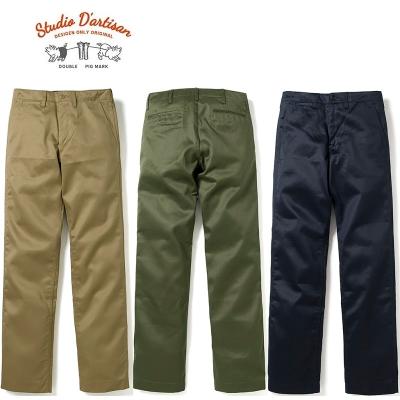 STUDIO D'ARTISAN メンズチノパンツの商品一覧|ボトムス STUDIO D'ARTISAN メンズチノパンツの商品一覧|ボトムス
