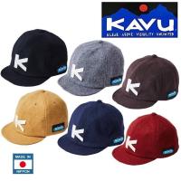 あすつく商品 KAVU カブー ウール ベースボールキャップ キッズ アメカジ クラシック野球帽子　日本製　 | STOREHOUSE