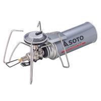 ソト SOTO レギュレーターストーブRANGE キャンプ用品 ガソリンバーナー ST-340 送料無料 | メガスポーツYahoo!店