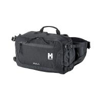 ミレー MILLET KULA HIP BAG クーラ ヒップバッグ アウトドア サブバッグ ポーチ レディース U BLACK - NOIR MIS01333 N0247 送料無料