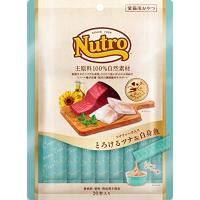 Nutro ニュートロ とろけるツナ&amp;白身魚 12g×20本入り 【主原料100%自然素材/ 猫用おやつ/香料・着色料 無添加/皮膚・被毛の健康維持】 | ストアバンビ