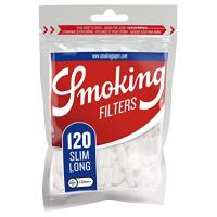 [smoking]　スモーキング　クラシック　スリムロング　フィルター　120個入×6　手巻きタバコ　シャグ | ストアバンビ