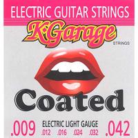 K-GARAGE エレキコーティング弦 E/G 009-042 HQC ライトゲージ | ストアバンビ