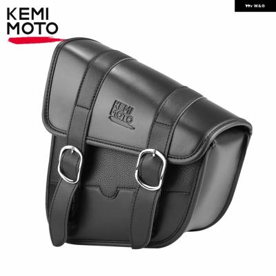スイングアーム サドルバッグ デグナー（車、バイク、自転車）の