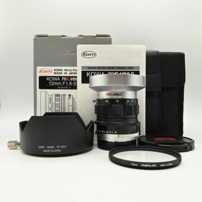 マイクロフォーサーズ（Kowa）（レンズタイプ：単焦点）の商品一覧