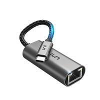 USB C LANケーブル [Thunderbolt 3] uni Type C 有線LANアダプタ Ethernet 高速LAN アダプタ ケーブル | ケーティーストア