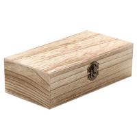 r_planning 木箱 ボックス 木目 レトロ 装飾 小物入 焦がし加工 | ケーティーストア