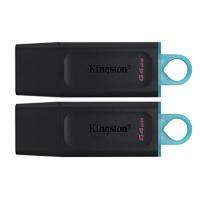 Kingston DataTraveler Exodia 64GB USB 3.2 フラッシュドライブ - 2パック DTX/64GB-2P | ケーティーストア