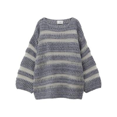 モヘアボーダーニットの商品一覧 通販 - Yahoo!ショッピング