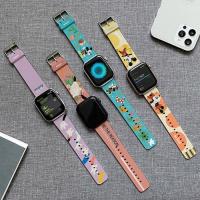 アップルウォッチ バンド ディズニー ストラップ ベルト キャラクター グッズ おすすめ おしゃれ ギャラクシー ウォッチ スマート イラスト ミッキー ミニー D3417 Itフレンズ 通販 Yahoo ショッピング