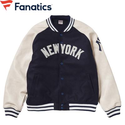 Fanatics（ファナティクス） ジャケット LOGO PU MELTON STADIUM