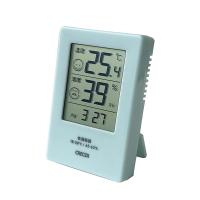 【送料無料】CR-2600B クレセル デジタル時計付き温湿度計 facy CR-2600B | Shop Trade