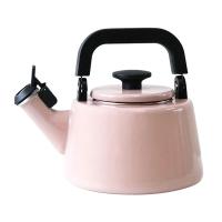 【送料無料】富士ホーロー　CTN-2.1WK.AP コットン ホーロー笛吹きケトル2.1L アッシュピンク | Shop Trade