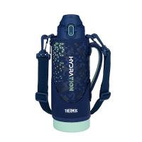 サーモス FJS-1000FNVMT 真空断熱スポーツボトル ネイビーミント　1000ml | Shop Trade