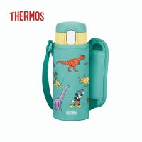 2025 春 サーモス 真空断熱ストローボトル 0.41L ミッキー グリーンイエロー FJV-400FDS G-Y 【THERMOS 水筒 子供用 キッズ ワンタッチ 恐竜】 | Shop Trade