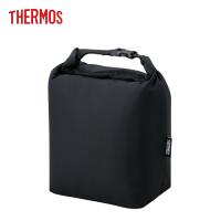 2025 春 サーモス 保冷ロールトップバッグ 5L ブラック RFK-005 BK 【THERMOS 保冷 エコバッグ ペットボトル 5本 折りたたみ コンパクト 保冷剤 熱中症対策】 | Shop Trade