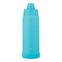 象印 ステンレスクールボトル 1.0L アクアブルー SD-KA100 AM 【ZOJIRUSHI TUFF ステンレス ボトル 水筒 使いやすい 保冷 断熱】 | Shop Trade