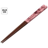 スケーター 魔女の宅急便 塗り箸 21cm ピンク ANN4SQ | Shop Trade