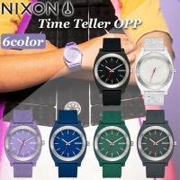 NIXON ニクソン 腕時計 メンズ レディース Time Teller OPP タイムテラー クォーツムーブメント 時計 軽量 高耐久 クラシック オンライン正規取扱店 日本正規品 | オーシャン スポーツ