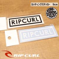 RIPCURL リップカール ステッカー ロゴ カッティング シール サーフィン 品番 C01-007 日本正規品 | オーシャン スポーツ