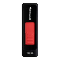 Transcend USBメモリ 128GB USB 3.0 スライド式 ブラック TS128GJF760 | ストレージリク