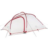 Naturehike Hiby4 3-4人用キャンプ テント 2020Q1アップグレード版 アウトドア登山テント ゆったり前室 タープスペー | ストレージリク