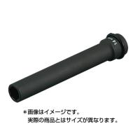 KTC 12.7sq.インパクトレンチ用ロングソケット(薄肉) 17mm ピン・リング付 BP4LL-17TP STRAIGHT/02-6546 (KTC/ケーティーシー) | 整備工具のストレート