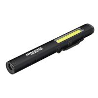 充電式LEDペンライト UVライト付き ブラック STRAIGHT/38-9715 (STRAIGHT/ストレート) | 整備工具のストレート