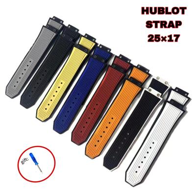 Hublot ウブロ ネイビー ラバー ベルト 純正 正規品