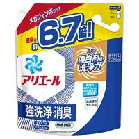 [大容量] アリエール 洗濯洗剤 液体 詰め替え 約6.7倍 黄ばみ・ニオイを漂白剤なし一発洗浄 | straw.osaka