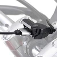 デイトナ バイク用 USB電源 防水 5V/2.4A ブレーキスイッチ接続 メインキー連動 USB-A 1ポート 99502 | straw.osaka