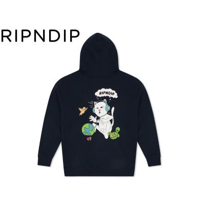 リップンディップ RIPNDIP moonlight bliss Hoodie natural スウェット  