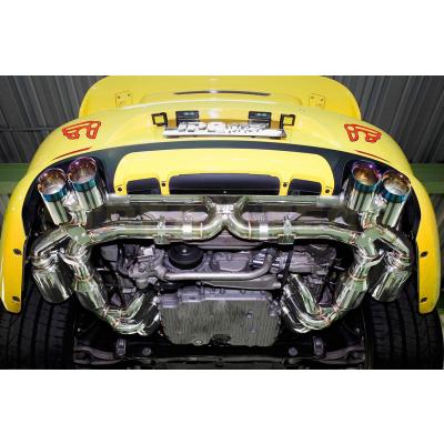 ポルシェ991カレラ（エキゾーストマニホールド(エキマニ)）｜排気系