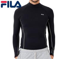 フィラ コンプレッションウェア メンズ 長袖 ハイネック Uv 水陸両用 インナー Fila Fila Bgy ユーピースポーツ Yahoo 店 通販 Yahoo ショッピング