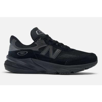 New Balance 990 トリプルブラック NEW BALANCE] 990v6 トリプルブラック 最新カラー (New Balance