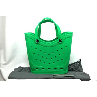 BALENCIAGA Crocs ミニ ショルダー BAG BALENCIAGA Balenciaga x Crocs - Mini Perforated Rubber Cross
