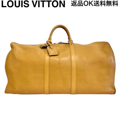 LOUIS VUITTON レディースボストンバッグ（色：ベージュ系）｜バッグ