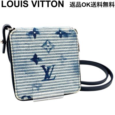 二つ折り財布 デニム（LOUIS VUITTON）のおすすめ人気商品一覧 通販
