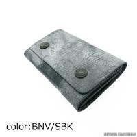 レッドムーン/REDMOON　ショートウォレット　ブラック　TW01-BD REDMOON レッドムーン 短財布 ショートウォレット ブライドル