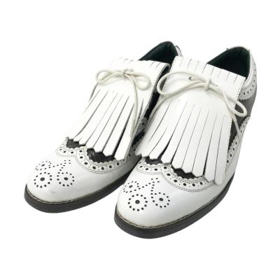 パーリーゲイツ ウィングチップTYPE スパイクレス ローカット ゴルフ