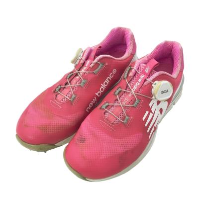 ニューバランス 574（ゴルフシューズ）（色：ピンク系）｜ゴルフ
