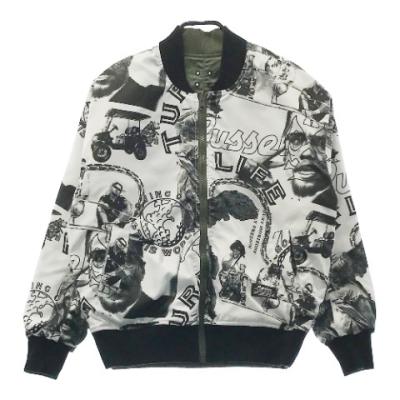 新品 6サイズ 定価59,400円 ジャケット ラッセルノ russeluno ラッセルノ Russeluno ロゴパターンフーディ サイズ6 - メルカリ