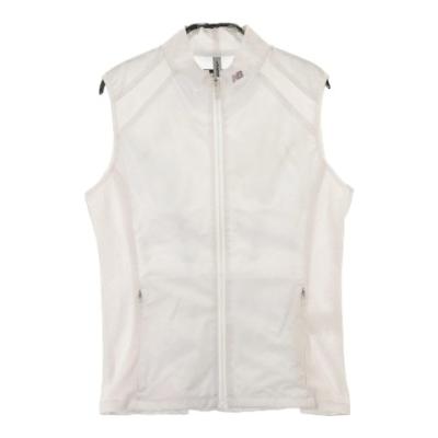 ニューバランス ゴルフレディースニットベストホワイト白ウール 楽天市場】ニューバランス（ベスト｜レディースウェア）：ウェア