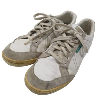 ASHWORTH ゴルフシューズ グレー 新品 タグ付　箱付　未使用 ASHWORTH ゴルフシューズ グレー 新品 タグ付 箱付 未使用