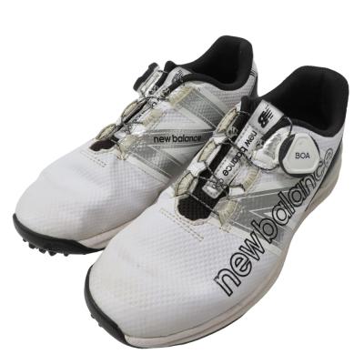 美品✦new balance ゴルフ 996 シルバー スパイクレスBoA✦6 newbalance 996（ゴルフシューズ）｜ゴルフ | スポーツ の